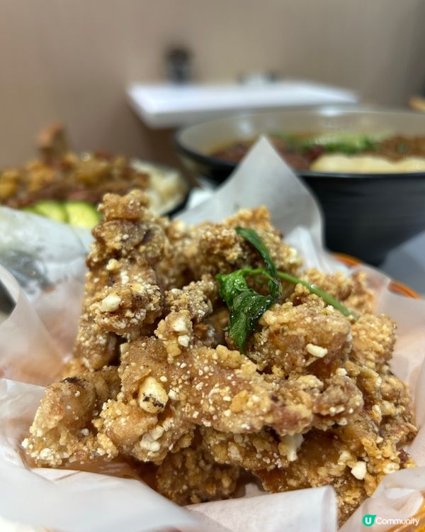 鹹酥雞蛋餅滷肉飯🤤深水埗$45就食到夠2個人share嘅剉冰