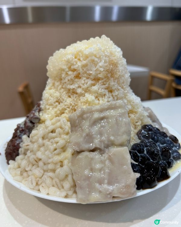 鹹酥雞蛋餅滷肉飯🤤深水埗$45就食到夠2個人share嘅剉冰