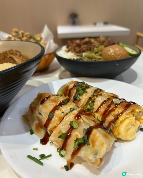 鹹酥雞蛋餅滷肉飯🤤深水埗$45就食到夠2個人share嘅剉冰