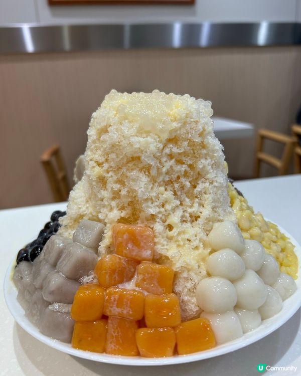 鹹酥雞蛋餅滷肉飯🤤深水埗$45就食到夠2個人share嘅剉冰