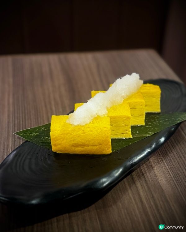 海膽蟹肉茶碗蒸🤤$38食出高級感