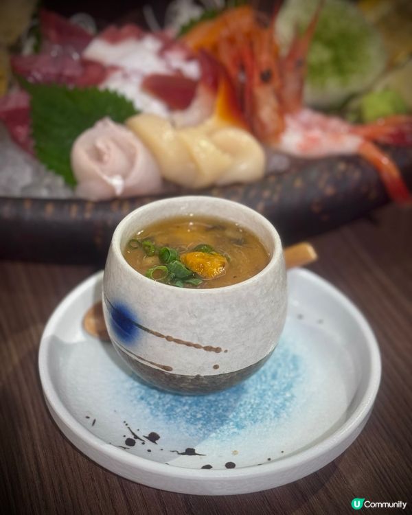 海膽蟹肉茶碗蒸🤤$38食出高級感