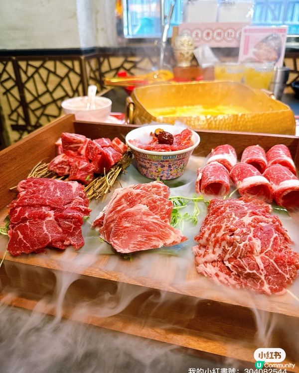 【香香宮煮公主鍋🌸！和牛入口即化🤤】