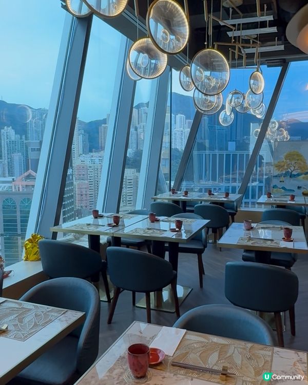 銅鑼灣高空日本料理！浪漫約會必去😍