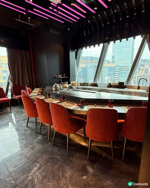 銅鑼灣高空日本料理！浪漫約會必去😍