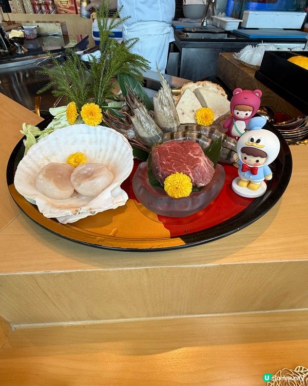 銅鑼灣高空日本料理！浪漫約會必去😍