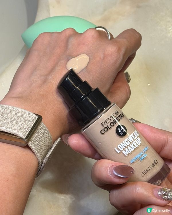 遮瑕粉底推介！乾肌必入🤩 回購N次！