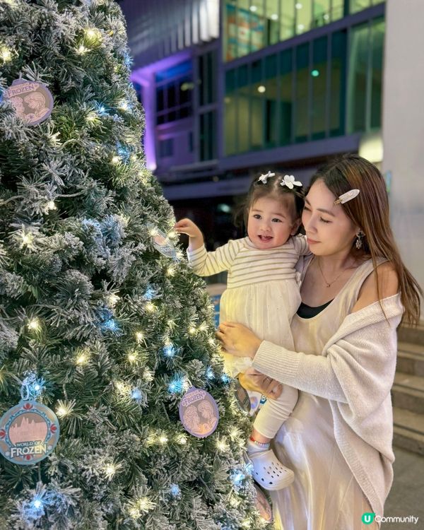一家大細共度「Magical Christmas @海港城🎄