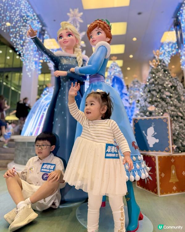 一家大細共度「Magical Christmas @海港城🎄
