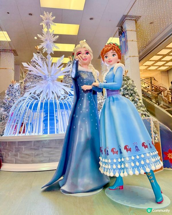 一家大細共度「Magical Christmas @海港城🎄