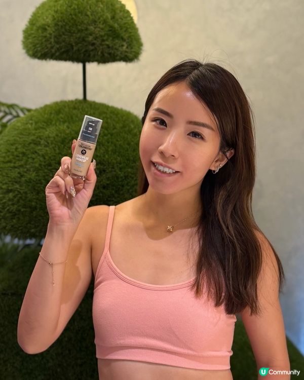 遮瑕粉底推介！乾肌必入🤩 回購N次！