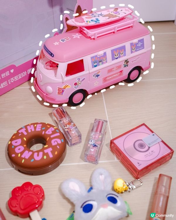 𝙏𝙊𝙉𝙔𝙈𝙊𝙇𝙔🐰 𝙭 𝙕𝙤𝙤𝙩𝙤𝙥𝙞𝙖🦊 超可愛限定聯乘💕