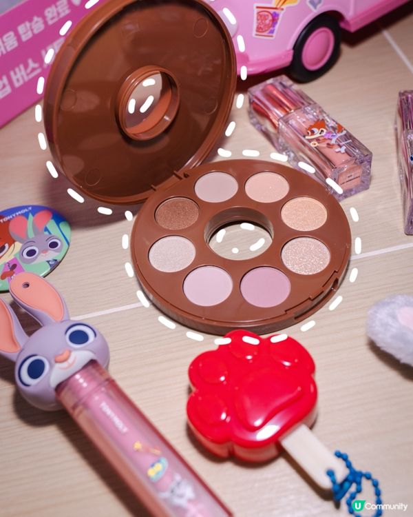 𝙏𝙊𝙉𝙔𝙈𝙊𝙇𝙔🐰 𝙭 𝙕𝙤𝙤𝙩𝙤𝙥𝙞𝙖🦊 超可愛限定聯乘💕