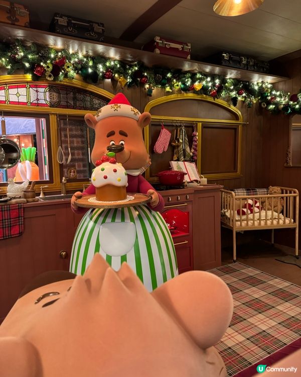 太古廣場聖誕中央動物車站