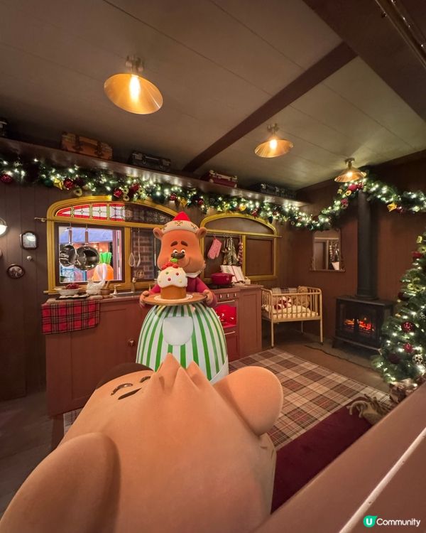 太古廣場聖誕中央動物車站