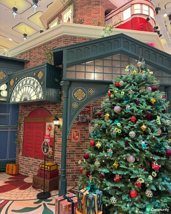 太古廣場聖誕中央動物車站