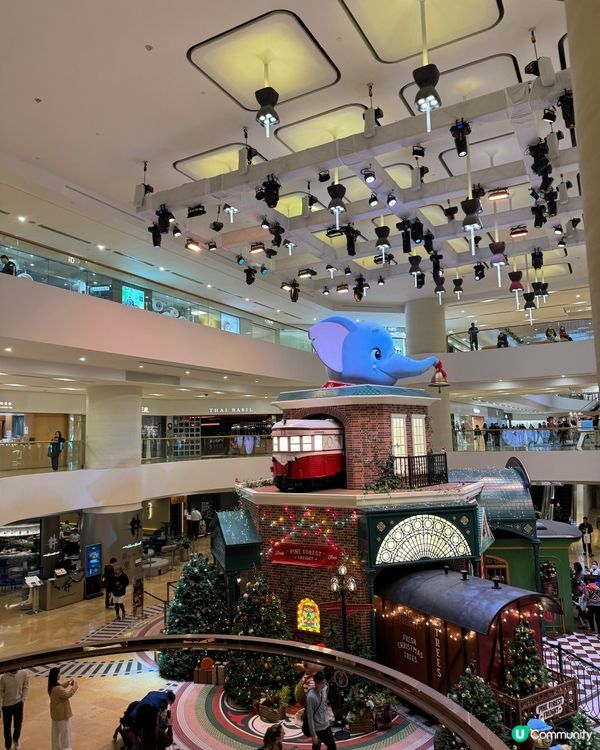 太古廣場聖誕中央動物車站