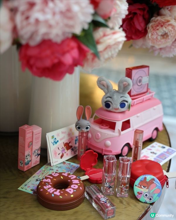 超可愛！Zootopia優獸大都會美妝巴士禮盒😍 限量搶購！