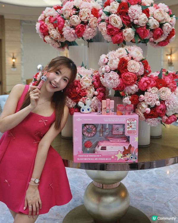 超可愛！Zootopia優獸大都會美妝巴士禮盒😍 限量搶購！