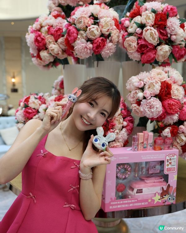 超可愛！Zootopia優獸大都會美妝巴士禮盒😍 限量搶購！