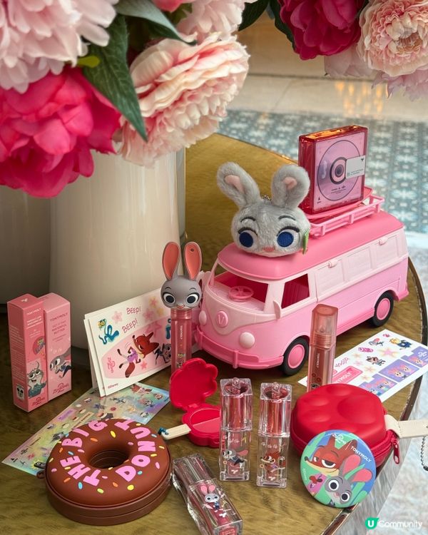 超可愛！Zootopia優獸大都會美妝巴士禮盒😍 限量搶購！