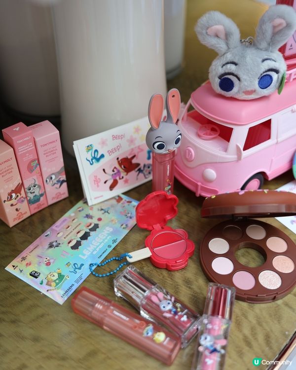 超可愛！Zootopia優獸大都會美妝巴士禮盒😍 限量搶購！