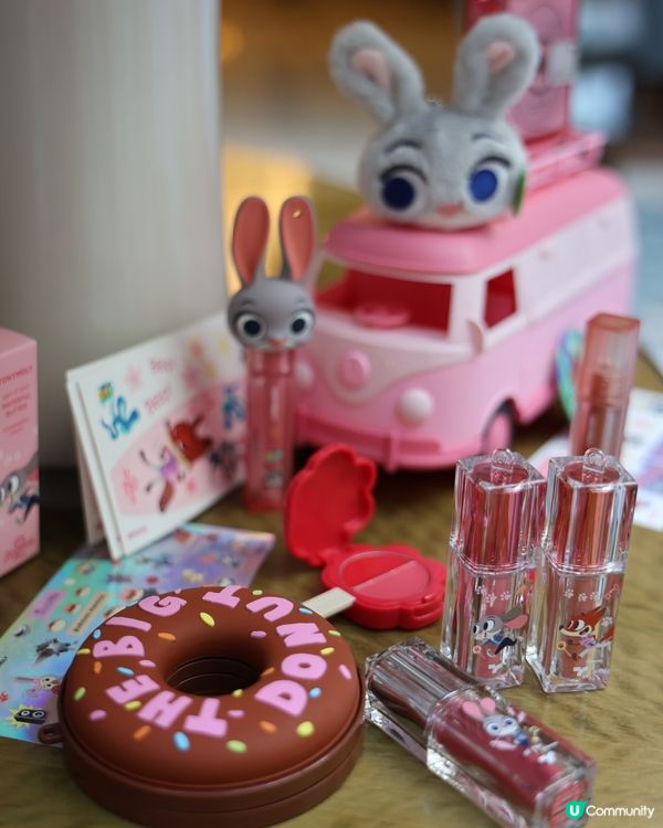 超可愛！Zootopia優獸大都會美妝巴士禮盒😍 限量搶購！