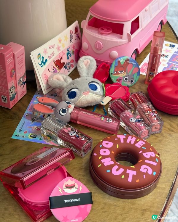 超可愛！Zootopia優獸大都會美妝巴士禮盒😍 限量搶購！