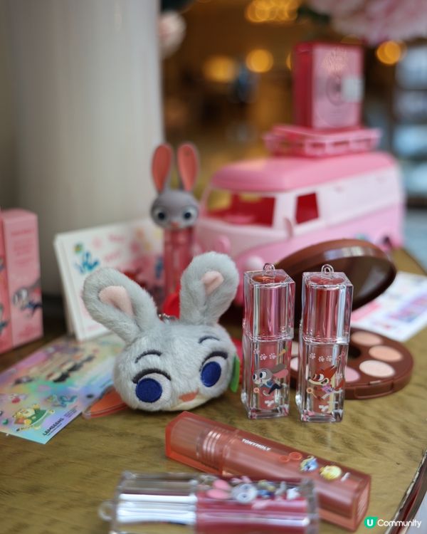 超可愛！Zootopia優獸大都會美妝巴士禮盒😍 限量搶購！