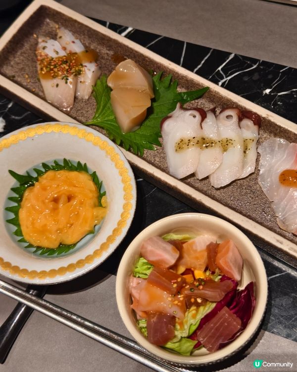 中環高級日式半放題，必點A4黑毛和牛三食