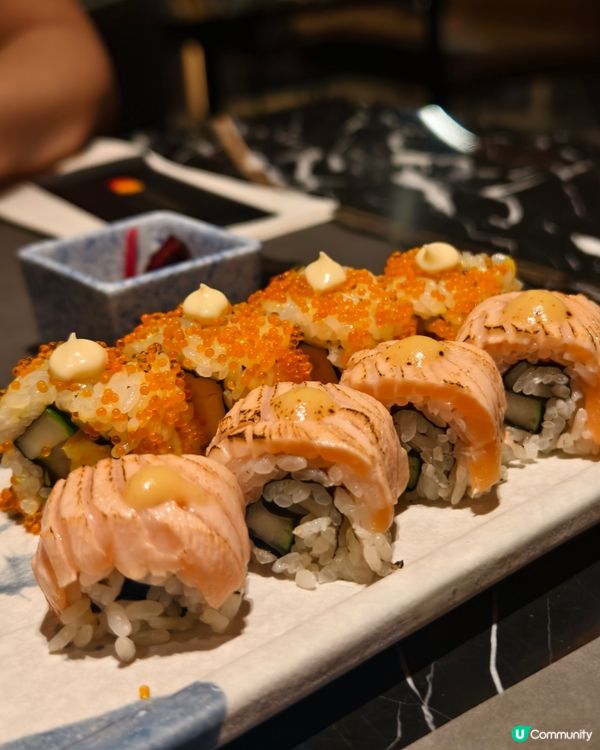 中環高級日式半放題，必點A4黑毛和牛三食