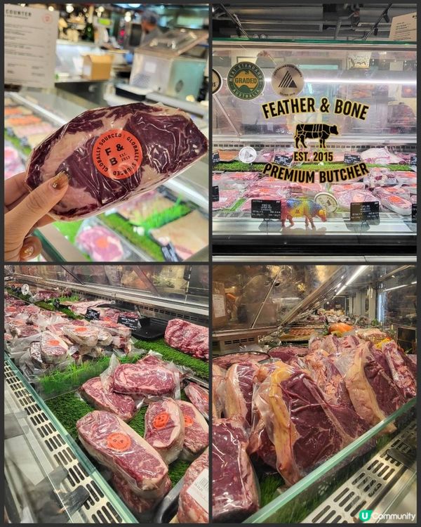 【🇭🇰 海之戀肉食實驗室｜自選靚牛即切即煎 🥩】