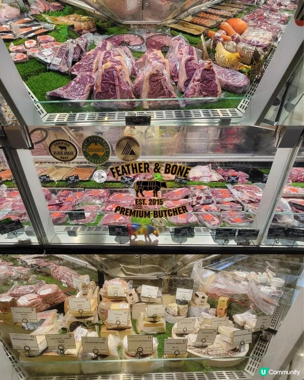 【🇭🇰 海之戀肉食實驗室｜自選靚牛即切即煎 🥩】