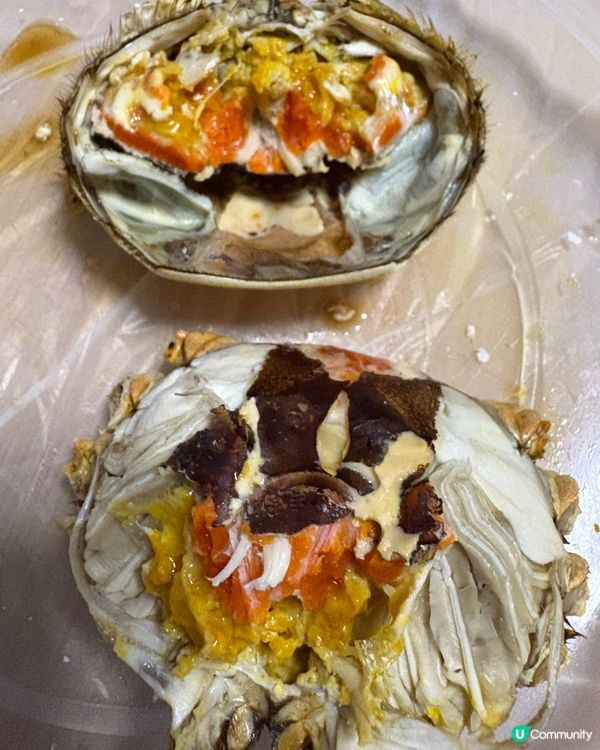 大閘蟹季又黎啦🦀 隻隻爆膏又鮮甜🤤