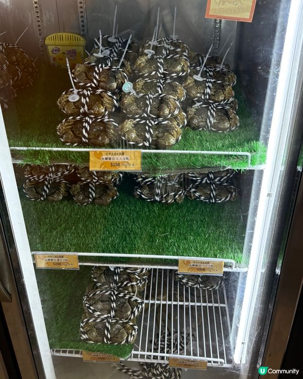 大閘蟹季又黎啦🦀 隻隻爆膏又鮮甜🤤