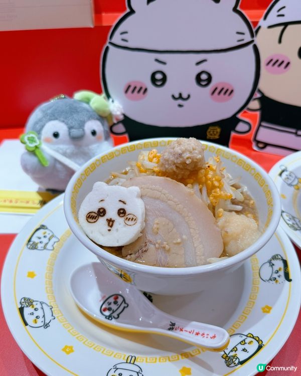 名古屋豚拉麵🍜！萌爆打卡位📸！