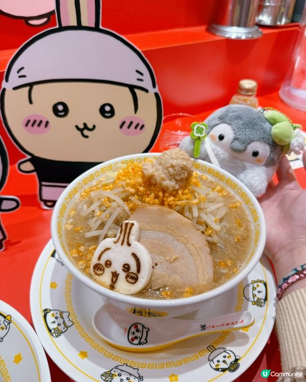 名古屋豚拉麵🍜！萌爆打卡位📸！