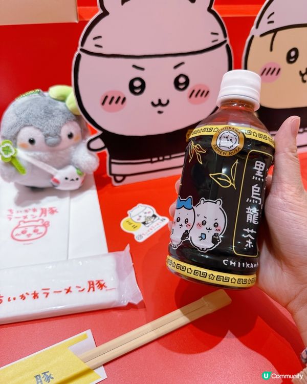 名古屋豚拉麵🍜！萌爆打卡位📸！