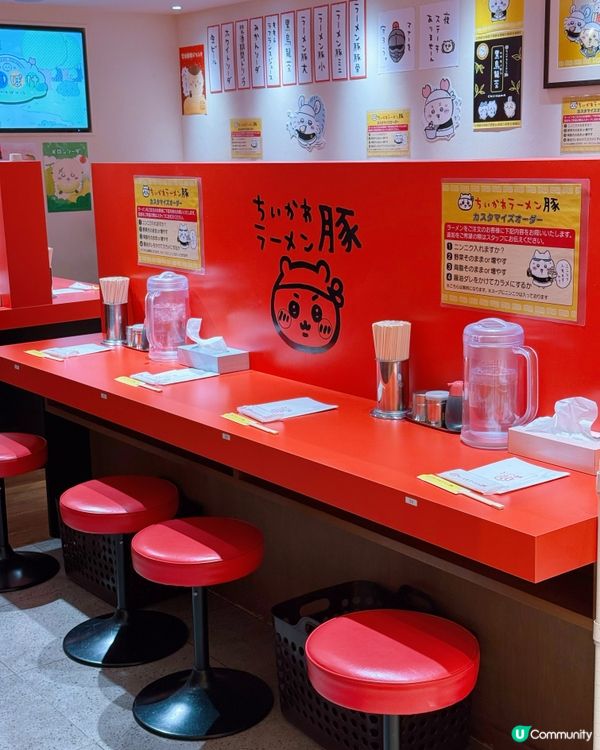 名古屋豚拉麵🍜！萌爆打卡位📸！