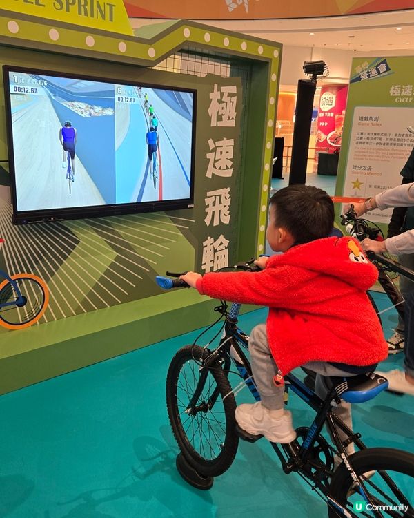 ✨️華懋荃運會✨️化身運動員🏃‍♂️