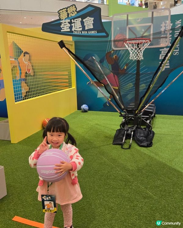 ✨️華懋荃運會✨️化身運動員🏃‍♂️