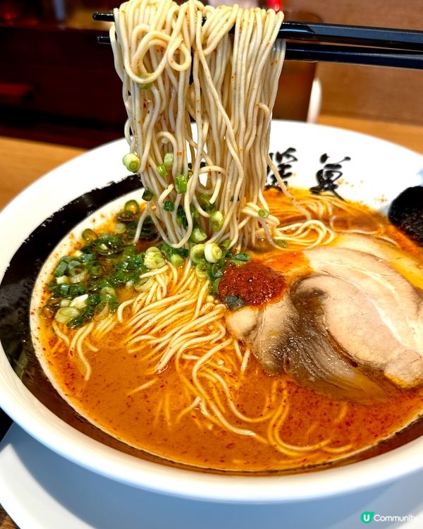 人氣拉麵推介！🍜 辣鐘意食辣嘅人士必試！🔥