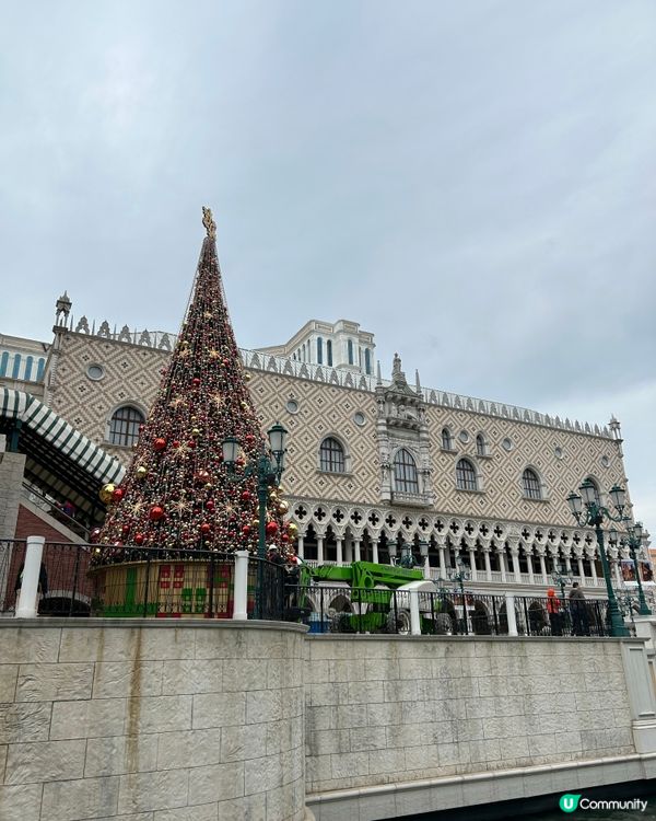 🎄Christmas 下的澳門酒店🎄
