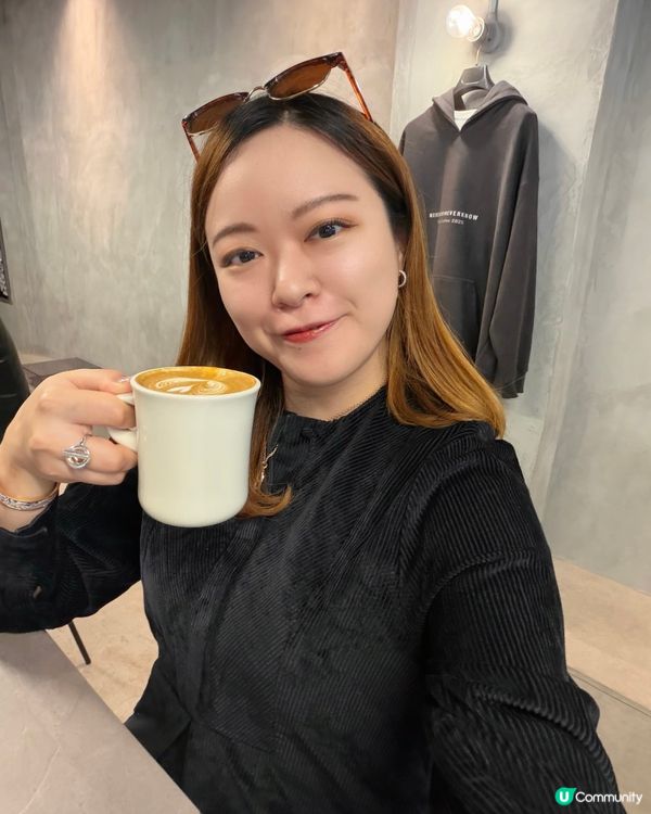 上環型格咖啡店☕️！自家烘焙超正！😋