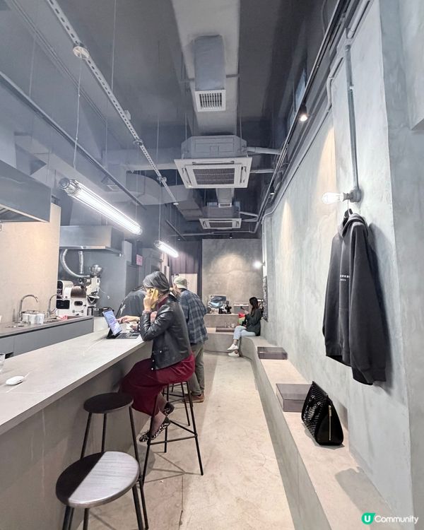 上環型格咖啡店☕️！自家烘焙超正！😋