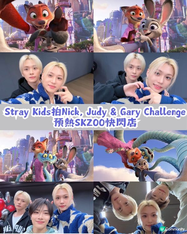 SKZOO x Zootopia 2 可愛來襲🥰 限定快閃店登陸聖水洞！