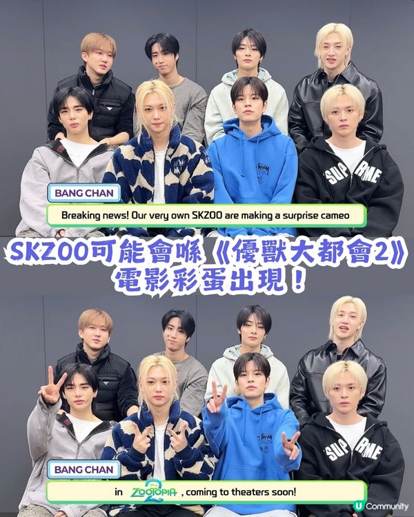 SKZOO x Zootopia 2 可愛來襲🥰 限定快閃店登陸聖水洞！