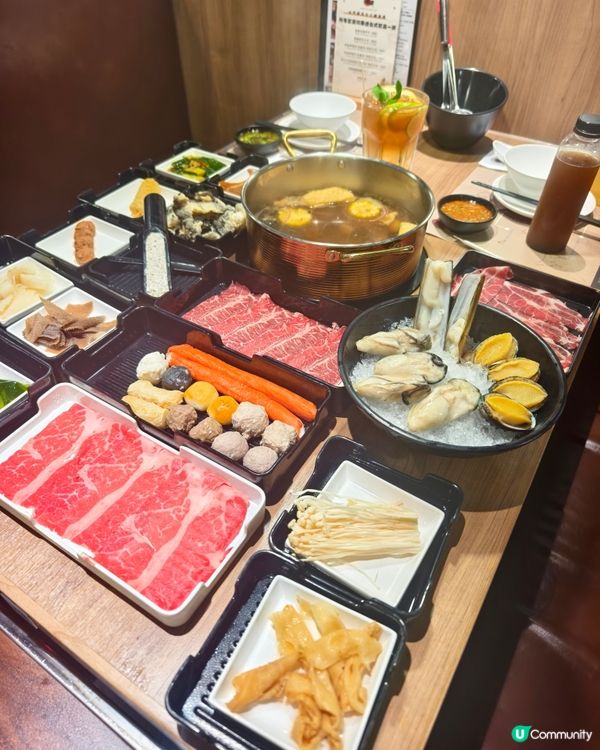 旺角高質任食台式火鍋