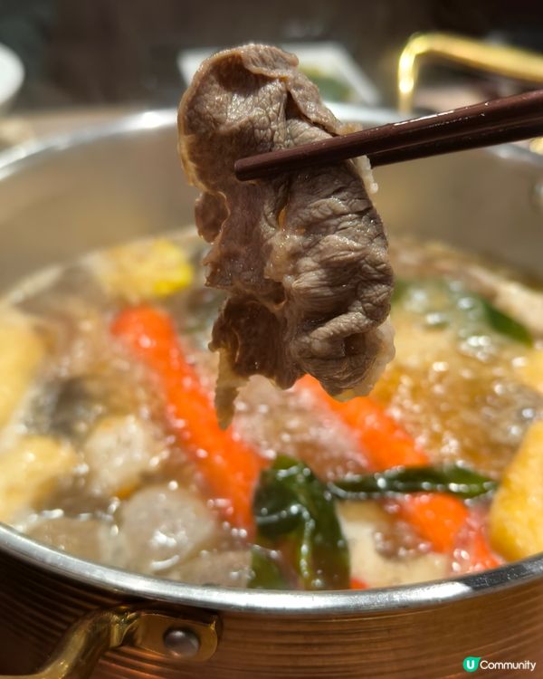 旺角高質任食台式火鍋