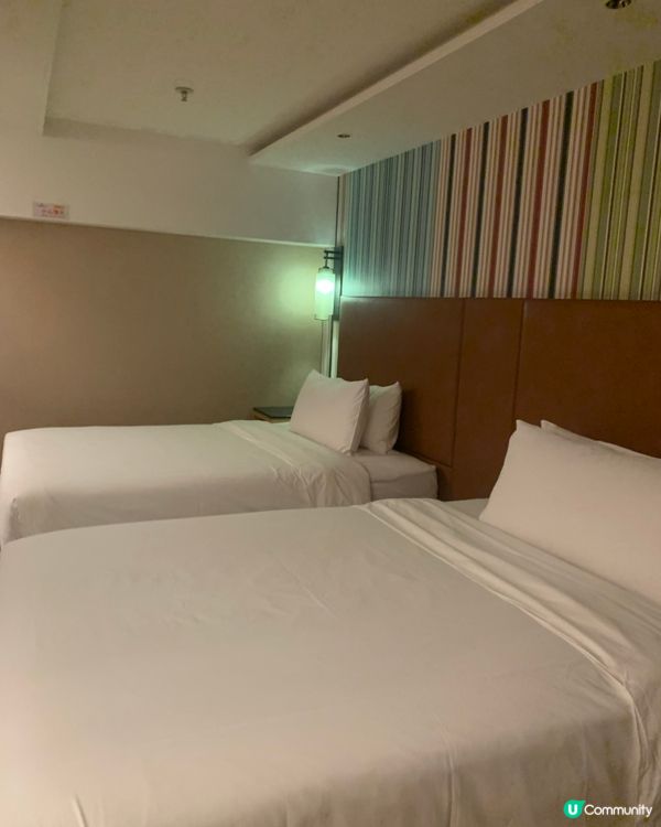 [酒店開箱系列]喜悅假日酒店|裝修別緻|出現古怪聲音👻